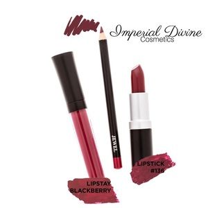 Blackberry Lip Service 3 PC Set